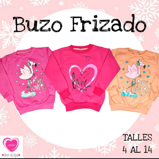 Buzo frizado