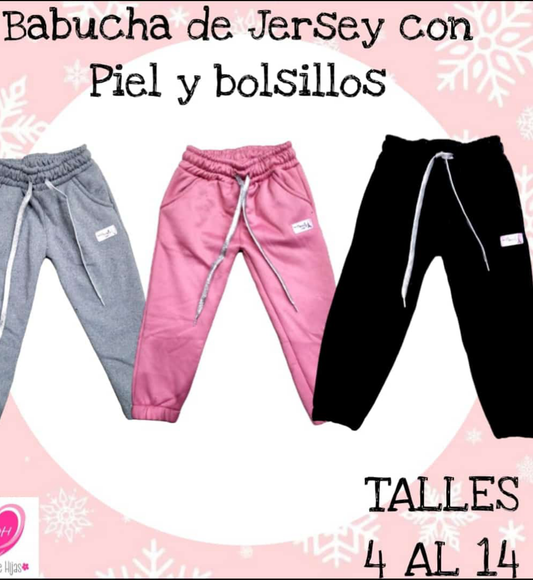 Joggins con peluche nena/nene y unisex