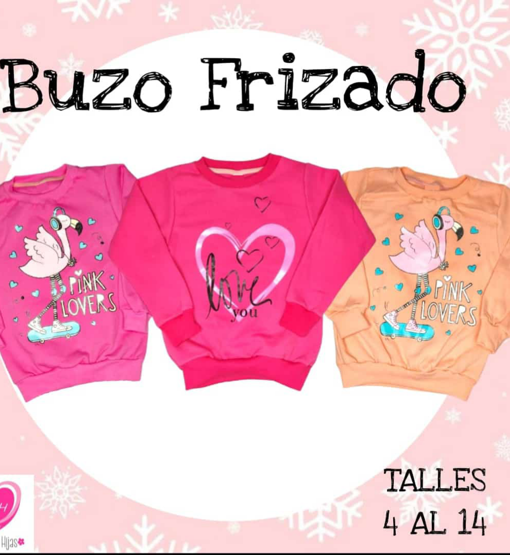 Buzo frizado