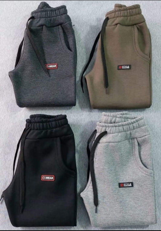 Pantalón friza unisex