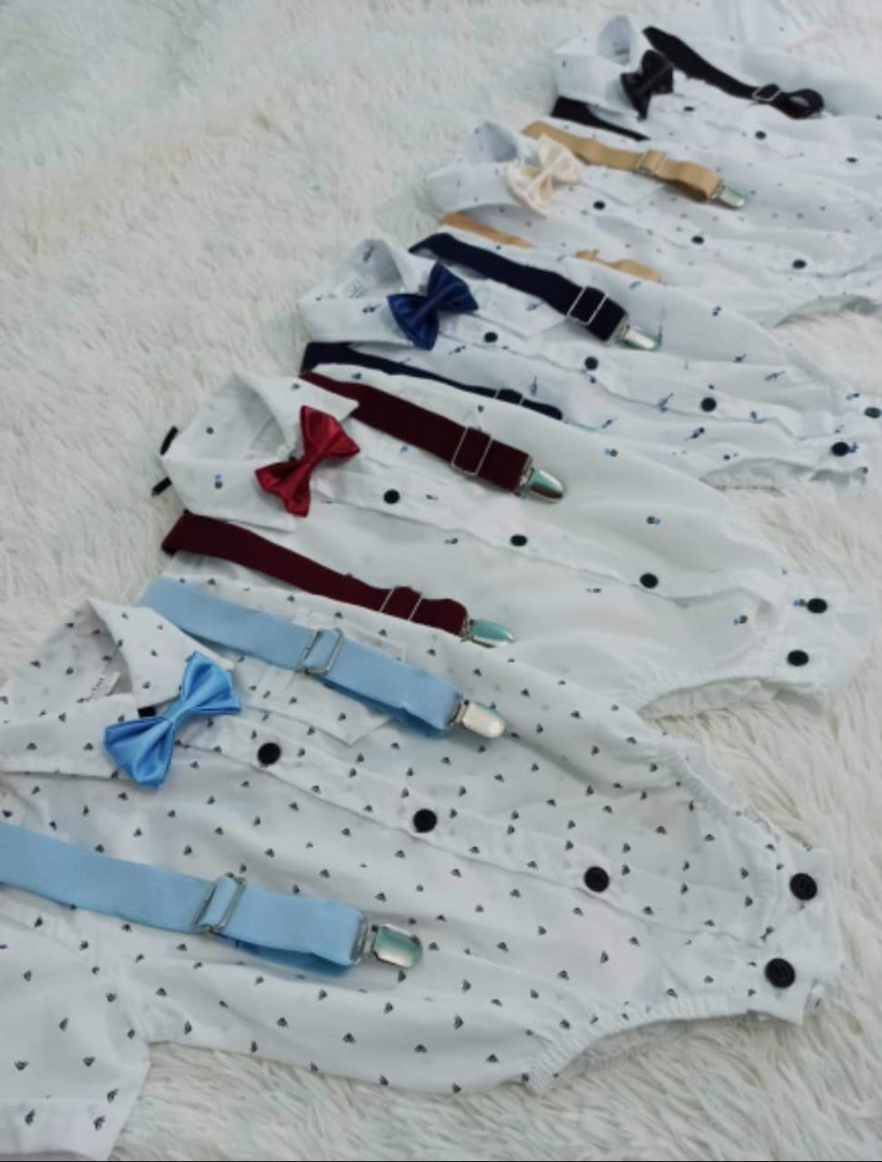 Body camisa bebé