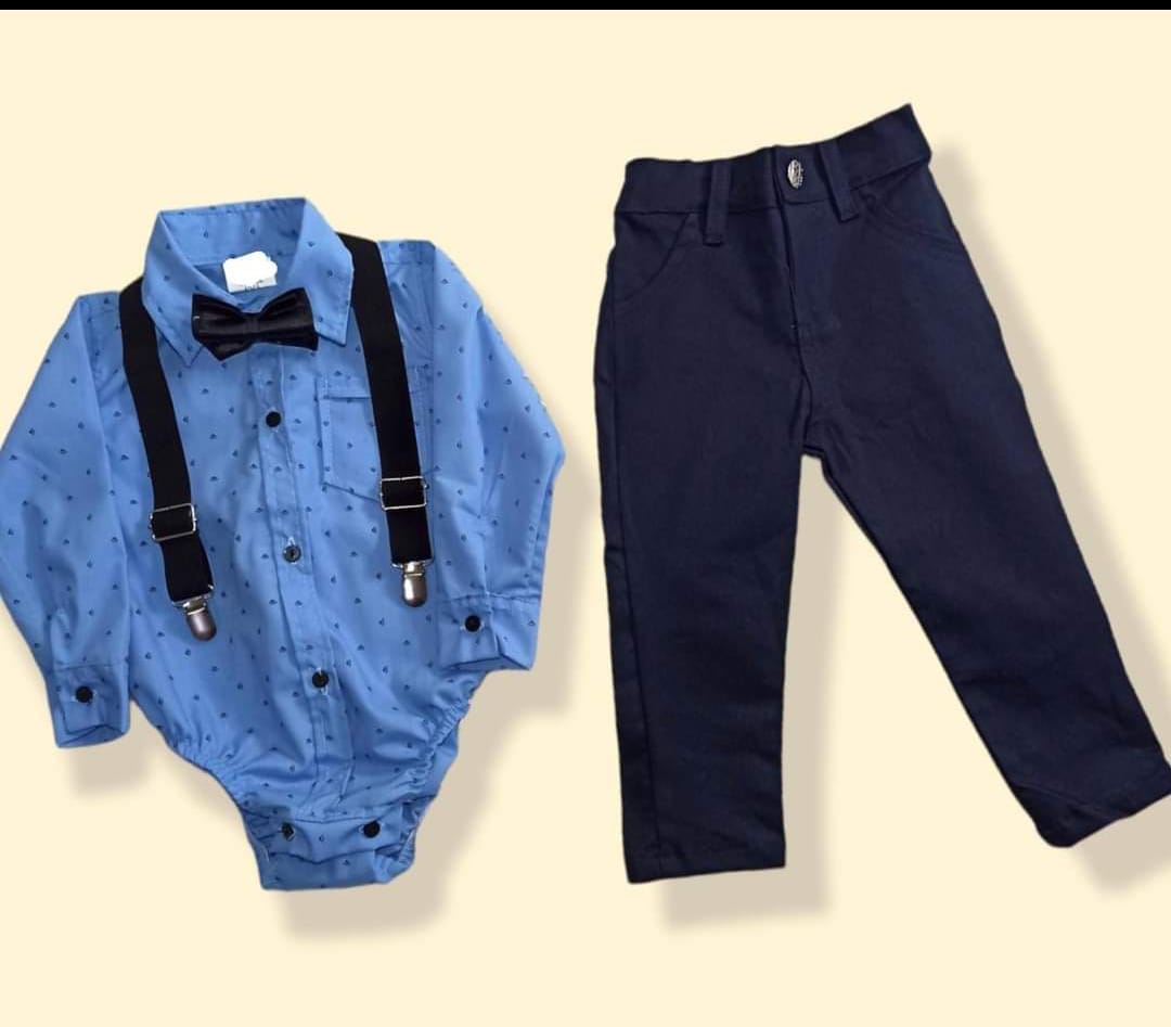OFERTA! Bodycamisa + Pantalón de gabardina